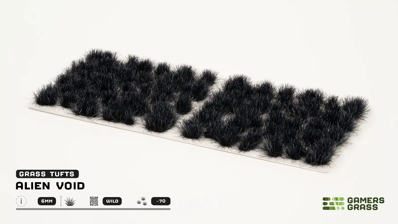 Gamers Grass Alien Void 6mm Tuft - Wild